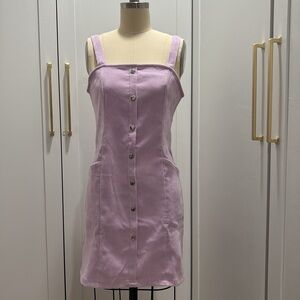 Lavender mini, sun dress, size small. Excellent condition.